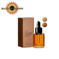 Zonnebank Serum Druppels Gezicht Druppels Nep Tan Druppels Zonloze Huismerk Bruinendruppels