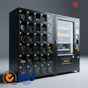 Machine-<span class=keywords><strong>outil</strong></span> CNC Armoire à ressort métallique intelligente pour fraise <span class=keywords><strong>Outil</strong></span> de stockage Gestion d'entrepôt Distributeurs automatiques SDK - Product Image 4