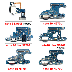 Conector de puerto de carga de teléfono móvil, conector de carga flexible para <span class=keywords><strong>Samsung</strong></span> <span class=keywords><strong>Note</strong></span> 8 9 <span class=keywords><strong>10</strong></span> 20 Ultra, piezas de repuesto para teléfono móvil - Product Image 2