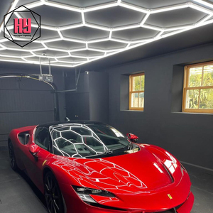 Hanyin chuyên nghiệp tùy chỉnh hình lục giác LED ánh sáng cho showroom LED hội thảo ánh sáng xe Chi Tiết Đèn - Product Image 5