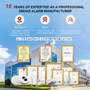 Vente directe d'usine, connectivité intelligente, prise en charge <span class=keywords><strong>de</strong></span> la télécommande Wi-Fi, <span class=keywords><strong>détecteur</strong></span> <span class=keywords><strong>de</strong></span> <span class=keywords><strong>fumée</strong></span> sans fil pour usage commercial et domestique - Product Image 6