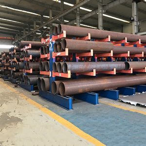HY Adjustable Corrosion Protection Steel Pipe <strong>Storage</strong> Shelf Custom Warehouse Cantilever <strong>Rack</strong> <strong>System</strong> - Product Image 6