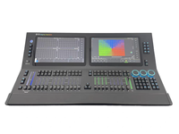 Controlador de Luces Profesional Huayong D11 de Alta Calidad con Pantalla Dual, Control Digital Inteligente DMX512, Consola Stag D13
