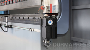 Presse plieuse hydraulique économique 125T/4000 avec système Delem DA58TX 2D pour <span class=keywords><strong>carrosserie</strong></span> de véhicules spéciaux - Product Image 6