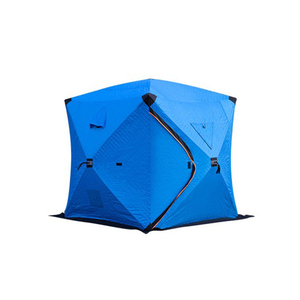 clam ice fishing shelter 