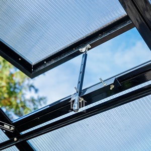 Serre en verre G-MORE, prix <span class=keywords><strong>d</strong></span>'usine, quatre saisons, véranda en aluminium, véranda <span class=keywords><strong>d</strong></span>'<span class=keywords><strong>hiver</strong></span>, <span class=keywords><strong>jardin</strong></span> extérieur, serre en verre 6'x6' - Product Image 3