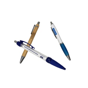 Bolígrafo Retráctil Personalizado al por Mayor con Logotipo, Empuñadura de Plástico y Goma, Ancho de Escritura de 0.5 mm, Económico - Product Image 3