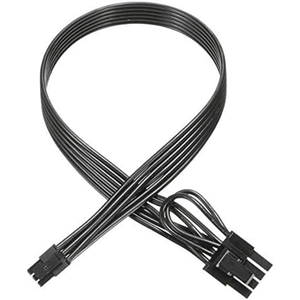 Câble d'alimentation pour carte vidéo Mini PCI-e 6 broches vers 8 broches (6+2 broches) pour <span class=keywords><strong>Mac</strong></span> Pro/<span class=keywords><strong>G5</strong></span> en plastique - Product Image 1