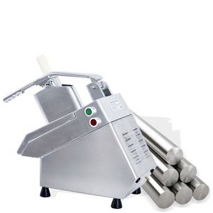 Máquina Cortadora de Frutas y Verduras Multifuncional de Alta Eficiencia de 250 kg/h, Cortadora de Acero Inoxidable para Uso Doméstico y en Restaurantes - Product Image 4