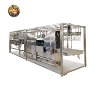 Ligne d'abattage de volailles, machine d'abattage de poulets, ligne d'abattage automatique de volailles