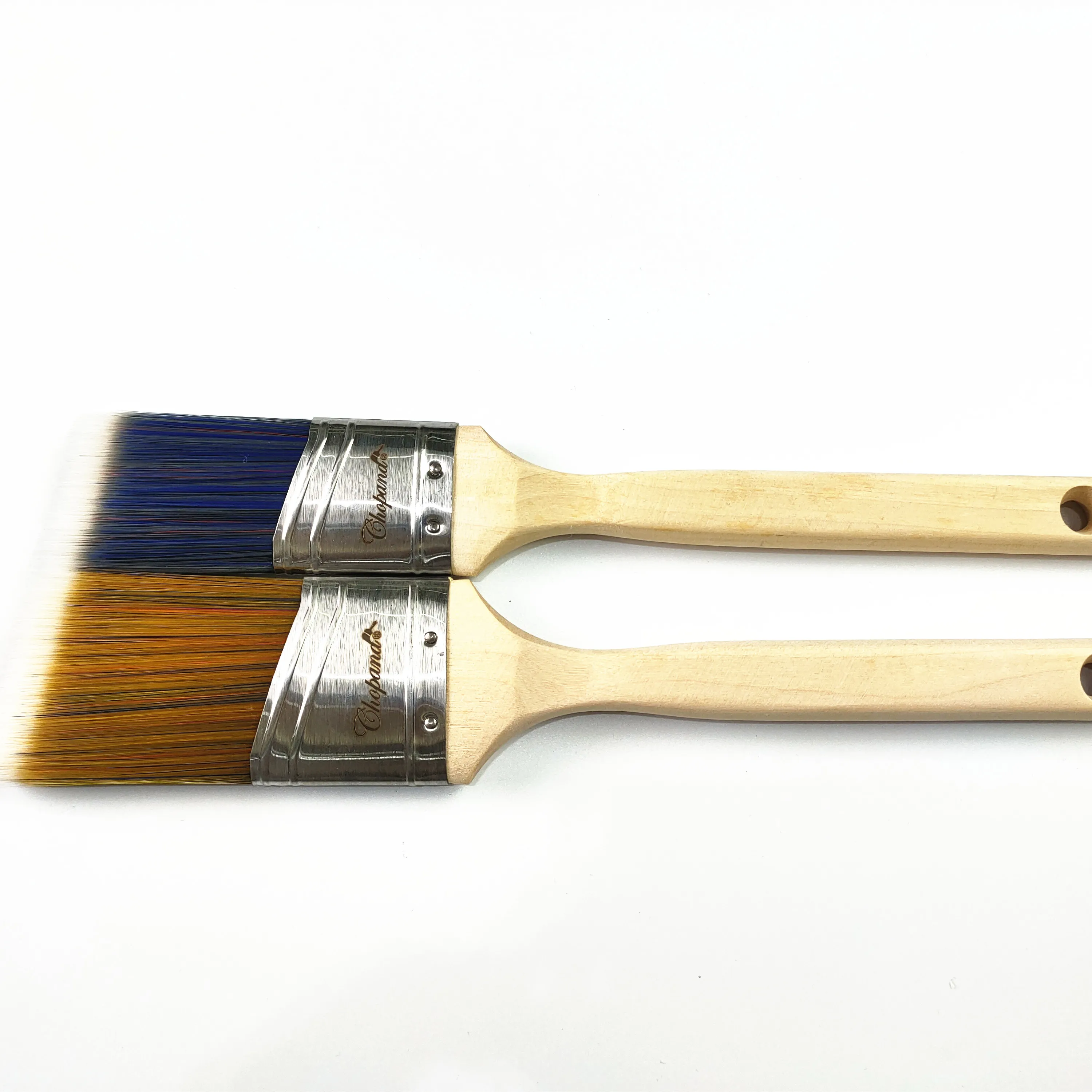 Purdy Style Sash Paint Brush for White Nylon and Polyester with Chisel Trim