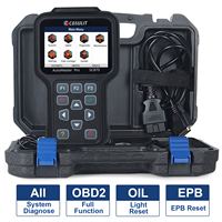 Outil de diagnostic automobile professionnel pour toutes les voitures avec plus de 25 services spéciaux pour la vérification de l'ordinateur de bord