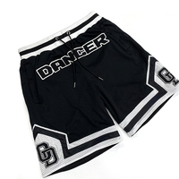 Short de basket-ball personnalisé Short de sport d'été Short de basket-ball respirant en maille pour homme