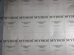 Étiquette d'impression numérique peu coûteuse pour petites quantités, de haute qualité et à effet optimal - Product Image 4