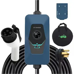 YL-AA2 Home charging electric car charger American Standard Type 1 8A-16A 1.92KW 120V charger