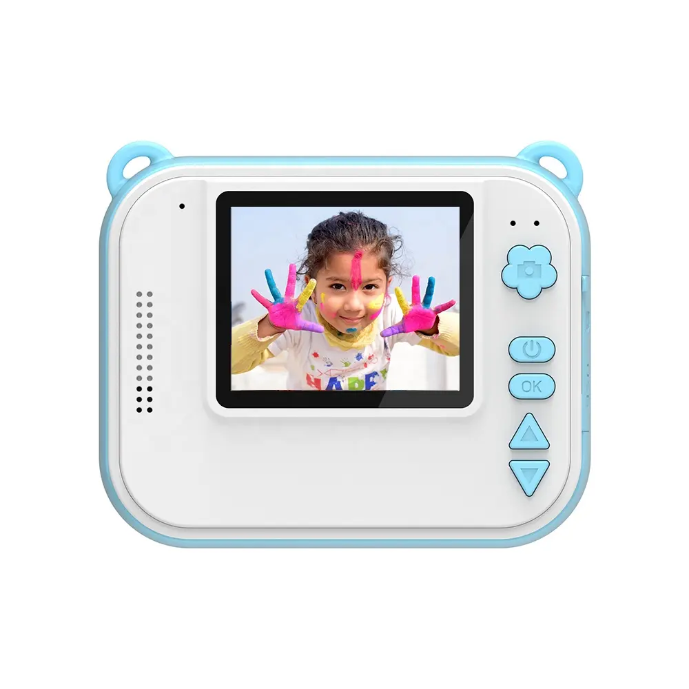 Foto Speelgoed Printer Mini Video Custom Professionele Instant Print Kinderen Camera Voor Volwassenen