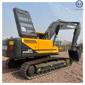 Second-<b>Hand</b> Hyundai 220HD Hydraulic Excavators & 210 215 Hx220l 220hd Hyundai 215vs 225vs Hyundai Excavator for Sale - Product Image 2