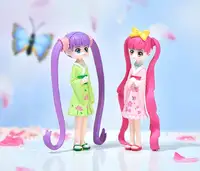 Cake Topper Partito Desktop di Decorazione per il Compleanno di Anniversario di Matrimonio (Elegante) della resina sexy anime girl figurine