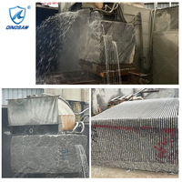 Machine de découpe de marbre CNC automatique scie à pont pour la construction de granit logiciel de coupe de bloc d'état utilisé