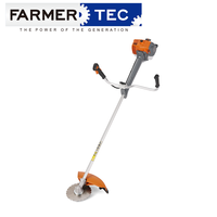 Mesin Pemotong Rumput Holzfforma FF450 44.3cc Dengan Gagang Gear Head, Kompatibel Dengan Mesin Pemotong Rumput STL FS450