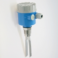 Capteur de niveau à fourche vibrante en acier inoxydable LINO avec précision de 0,5 % et sortie relais pour le contrôle du niveau
