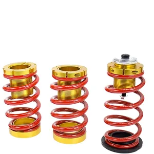 MS57 Best Quantity Motorcycle Shock Absorber Spring Flat Wire Colors Spray Brake Chamber Spring Coil Outer --standard Carton Box