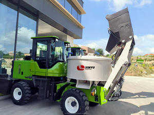 Mezclador de hormigón de carga automática de rotación de 270 grados, coche mezclador de hormigón de carga automática para camionero - Product Image 4