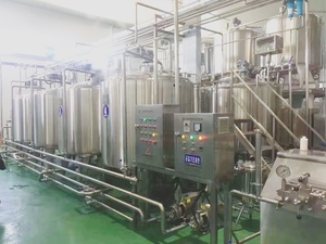 Máquina automática de procesamiento de lácteos de alta eficiencia Línea de producción de leche pasteurizada industrial - Product Image 4