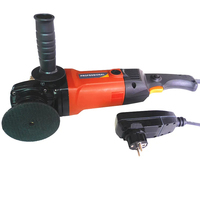 Vente directe d'usine granit outils fournitures 100mm humide marbre polisseuse Portable polisseuse électrique meuleuse d'angle