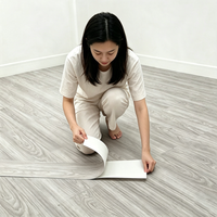 Neues Design 100% Wasserdichter Rutschfester PVC Selbstklebender Vinylboden für Heim- und Bürodekoration