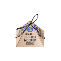 Kreatives Design Papier Verpackung Papier Candy Geschenk Dreieckige Pyramide Hochzeit Candy Geschenk box Verpackung für Schokolade