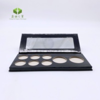 Conteneur vide de beauté de haute qualité, magnétique personnalisé avec miroir ombre à paupières maquillage Palette emballage boîte en carton
