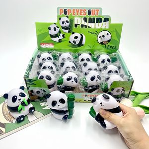 Juguetes de Peluche de Panda de Dibujos Animados, Lindos y Suaves, Juguetes Antiestrés con Ojos Saltones, Juguetes para Niños, Personalizados - Product Image 1