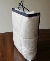 Sacs d'emballage en vinyle PVC transparent pas cher pour draps et couvertures de lit