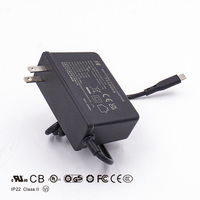 Fabricant OEM, chargeur rapide professionnel 33W 45W 60W 65W PD, alimentation PD3.0&QC3.0&QC2.0, adaptateur secteur médical ITE