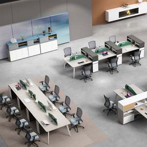 Fábrica profesional Muebles de oficina Mesa Moderna Sala de conferencias Escritorio ejecutivo - Product Image 5