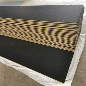 Panneau acoustique entier noir Plaque inférieure auto-traitant Panneau d'<span class=keywords><strong>isolation</strong></span> <span class=keywords><strong>phonique</strong></span> en fibre de polyester 9mm - Product Image 6