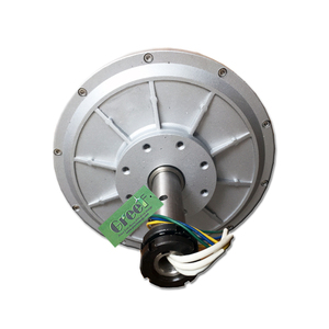 Générateur à aimants sans noyau de 1000W 200 tr/min à faible vitesse de vent pour axe vertical - Product Image 4