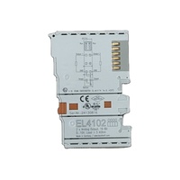 Equipo Eléctrico Beckhoff EL4102, Salida Analógica de 2 Canales, Voltaje EtherCAT, Rango de 0-10V, Precisión de 16 Bits