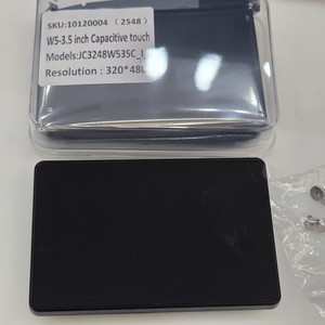 Scheda di Sviluppo ESP32-S3 Schermo Tattile Capacitivo da 3,5 Pollici WIFI per BT Custodia Nera Kit Moduli Elettronici per Controllo Remoto - Product Image 2