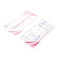 Tiras de prueba de ovulación, kit predicción de ovulación rápida para la fertilidad
