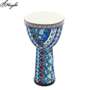 Instrument de percussion de promotion DJembe professionnel de haute qualité de 8.5 pouces pour enfants et adultes tambour de Style africain professionnel - Product Image 1