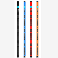 PDU au compteur, 32A, 30 prises (6-C19 & 24-C13), 220-250V, 0U Multiprise PDU intelligente à montage en rack vertical
