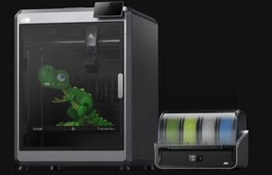 K2 Plus 3D Printer Multi Material Printing Automatic Leveling New 1 Year Warranty <b>USB</b>/WiFi Connectivity PLA Support Enclosed - Product Image 5