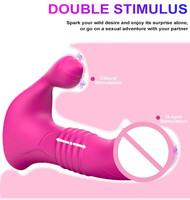 Damen-Massage-Vibrator, G-Punkt und Klitoris-Stimulator, APP-gesteuerter Vibrierender Orgasmus-Masturbator, Slip-Vibrator