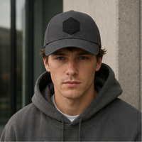 Baseball personnalisé streetwear moderne, utilitaire, léger, sportif, en sergé ton sur ton, style urbain, de luxe, Dobby, OEM ODM, directement de l'usine