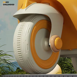 Motocicleta Eléctrica para Niños Recargable de 6 Voltios, Montable y Triciclo con Luces y Música - Product Image 6