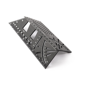 DASQUA pengukur tanda kotak pekerjaan kayu, 45 90 derajat pengukur tukang kayu penggaris tata letak Miter sudut multifungsi - Product Image 4