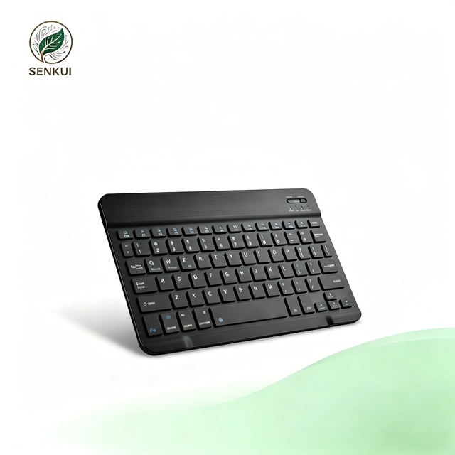 Cheap Price Wireless BT Keyboard RGB Backlit Ultra Thin Design Plastic Compatible IOS/Android/ New Portable Mini Keyboard