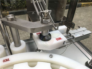 Automatic Plastic Ampoule Vial Snap-<b>Off</b> Plastic Ampoule Bottle Filling Machine Line - Product Image 5